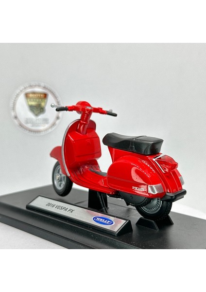 Vespa Px 2016 1:18 Diecast Model Motosiklet fırsatları