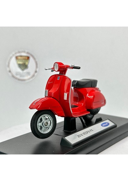 Vespa Px 2016 1:18 Diecast Model Motosiklet
