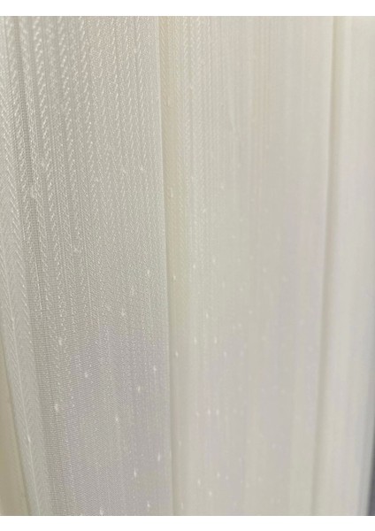 Nivemeshome Mızraklı FIR0914 AR03102 V-102 1/2,5 Sık Pileli Tül Perde Apm