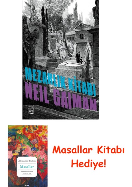 Mezarlık Kitabı + Masallar Kitabı