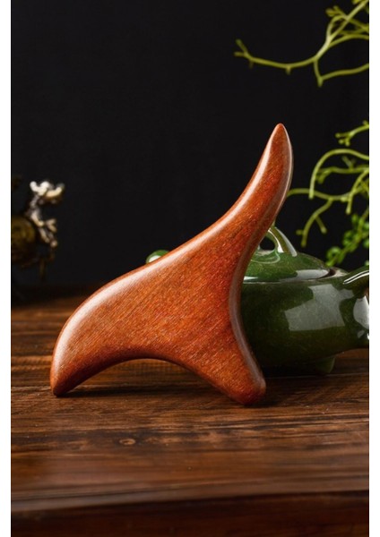 Ahşap Refleksoloji & Güzellik Masaj Aleti – Yüz, El, Ayak, Sırt ve Boyun İçin Rahatlatıcı Terapi