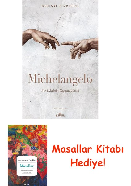 Michelangelo: Bir Dahinin Yaşamöyküsü + Masallar Kitabı