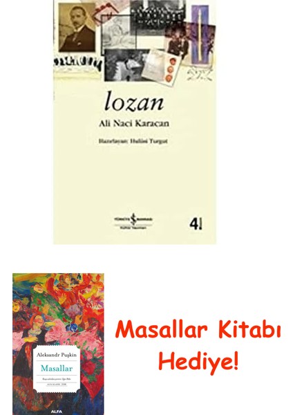 Lozan + Masallar Kitabı