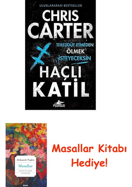 Haçlı Katil + Masallar Kitabı