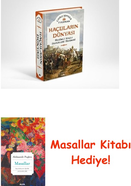 Haçlıların Dünyası (Ciltli): Resimli Haçlı Seferleri Rehberi + Masallar Kitabı