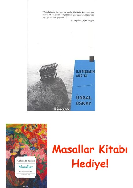 Iletişimin Abc'si + Masallar Kitabı