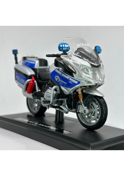 Bmw R1200 Rt Police 1:18 Diecast Maket Motosiklet Model – Lisanslı Metal Maket Oyuncak & Biblo