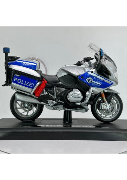 Bmw R1200 Rt Police 1:18 Diecast Maket Motosiklet Model – Lisanslı Metal Maket Oyuncak & Biblo fiyatları