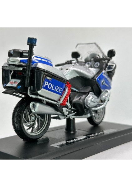 Bmw R1200 Rt Police 1:18 Diecast Maket Motosiklet Model – Lisanslı Metal Maket Oyuncak & Biblo modelleri