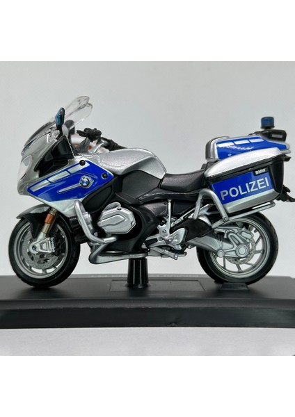 Bmw R1200 Rt Police 1:18 Diecast Maket Motosiklet Model – Lisanslı Metal Maket Oyuncak & Biblo