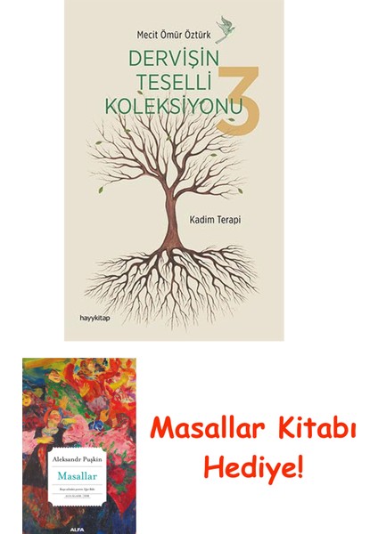 Dervişin Teselli Koleksiyonu 3 - Kadim Terapi + Masallar Kitabı