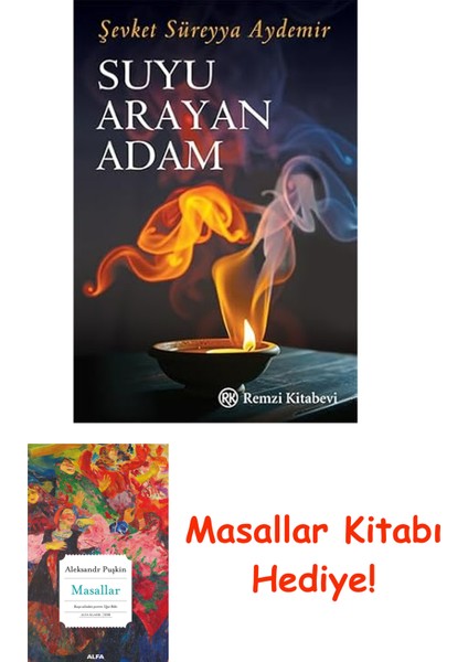 Suyu Arayan Adam + Masallar Kitabı