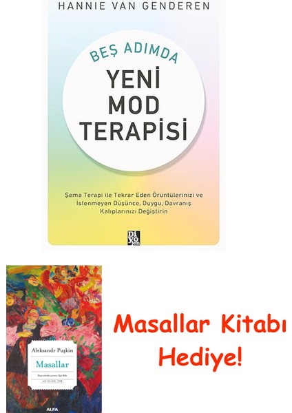 Beş Adımda Yeni Mod Terapisi + Masallar Kitabı