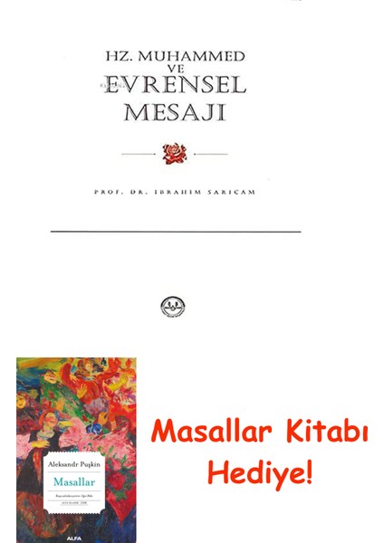Hz. Muhammed ve Evrensel Mesajı + Masallar Kitabı