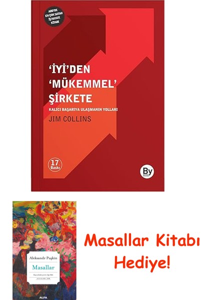 Iyiden Mükemmel Şirkete: Kalıcı Başarıya Ulaşmanın Yolları + Masallar Kitabı