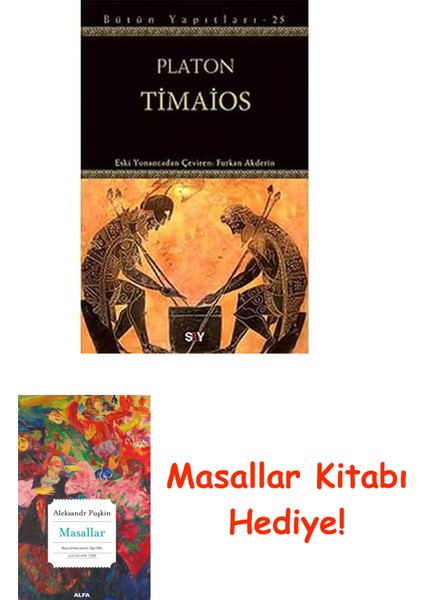 Timaios: Bütün Yapıtları - 25 + Masallar Kitabı