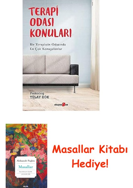 Terapi Odası Konuları: Bir Terapistin Odasında En Çok Konuşulanlar + Masallar Kitabı