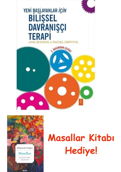 Yeni Başlayanlar Için Bilişsel Davranışçı Terapi + Masallar Kitabı