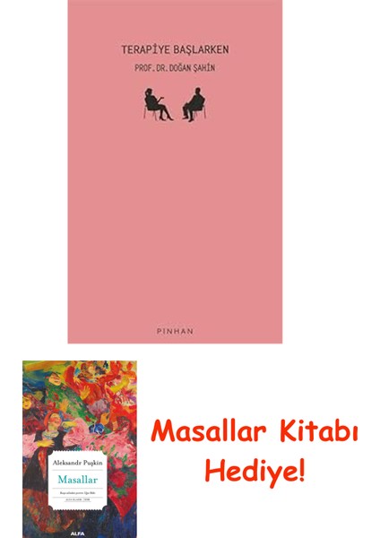 Terapiye Başlarken + Masallar Kitabı