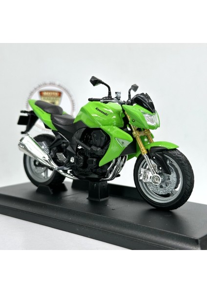 Kawasaki Z1000 2007 1:18 Diecast Motosiklet Model – Lisanslı Metal Maket Oyuncak & Biblo
