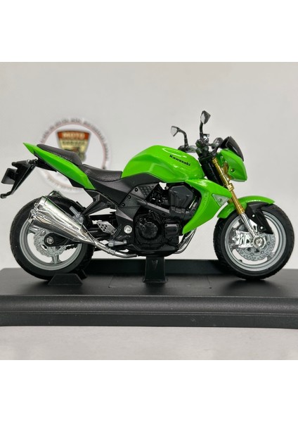 Kawasaki Z1000 2007 1:18 Diecast Motosiklet Model – Lisanslı Metal Maket Oyuncak & Biblo fiyatları