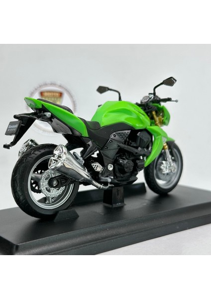Kawasaki Z1000 2007 1:18 Diecast Motosiklet Model – Lisanslı Metal Maket Oyuncak & Biblo modelleri