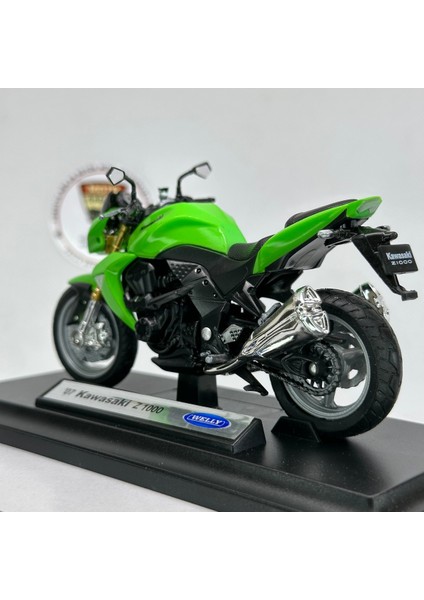 Kawasaki Z1000 2007 1:18 Diecast Motosiklet Model – Lisanslı Metal Maket Oyuncak & Biblo indirimleri