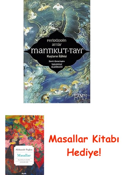 Mantıku't-Tayr-Kuşların Ilahisi + Masallar Kitabı