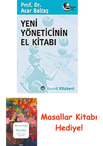 Yeni Yöneticinin El Kitabı + Masallar Kitabı