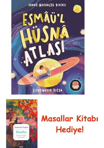 Esmaü'l Hüsna Atlası + Masallar Kitabı