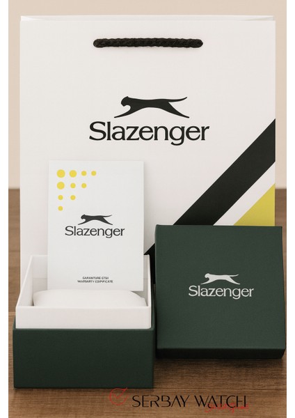 SL.09.2555.2.02 Erkek Kol Saati | 41 mm Yeşil Kadran, Çift Renk Bilezik, Oval Paslanmaz Çeli indirimleri