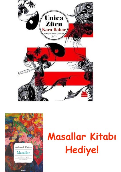 Kara Bahar + Masallar Kitabı