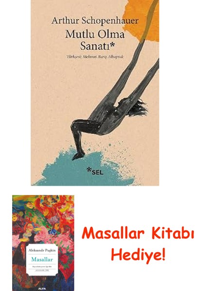 Mutlu Olma Sanatı + Masallar Kitabı