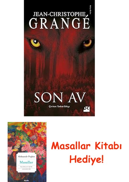 Son Av + Masallar Kitabı