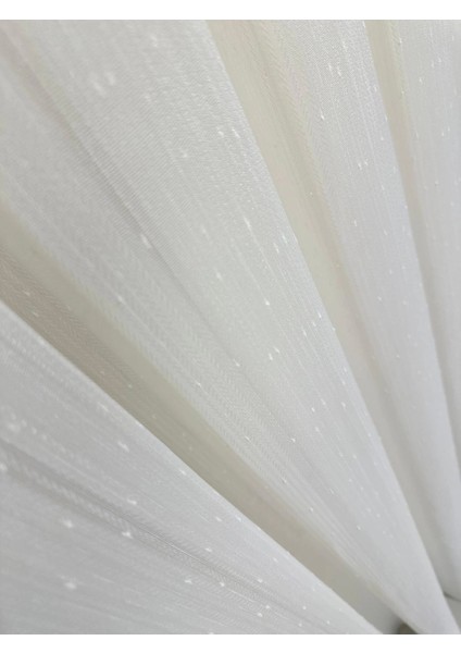 Nivemeshome Mızraklı FIR0914 AR03102 V-102 1/2,5 Sık Pileli Tül Perde Apm