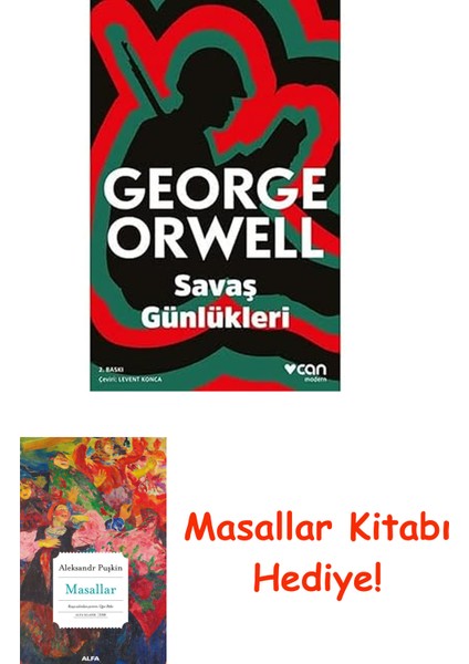 Savaş Günlükleri + Masallar Kitabı