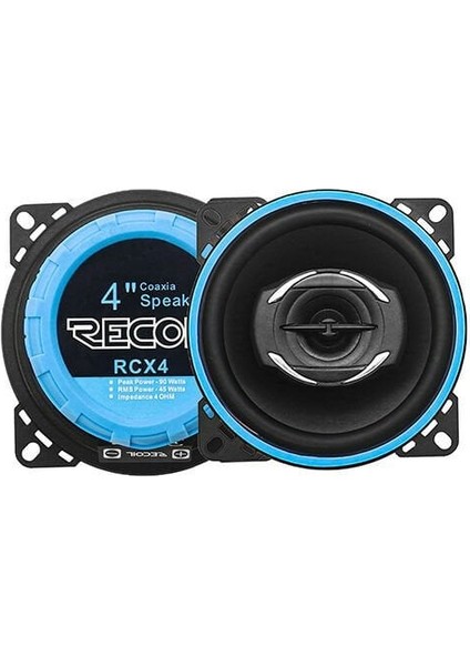 Rcx4 10 cm Koaksiyel Hoparlör (100 Watt)