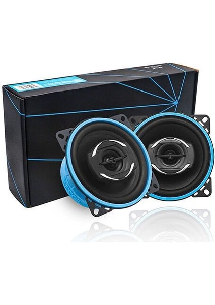 Rcx4 10 cm Koaksiyel Hoparlör (100 Watt) fiyatları