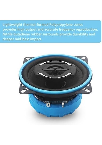 Rcx4 10 cm Koaksiyel Hoparlör (100 Watt) modelleri