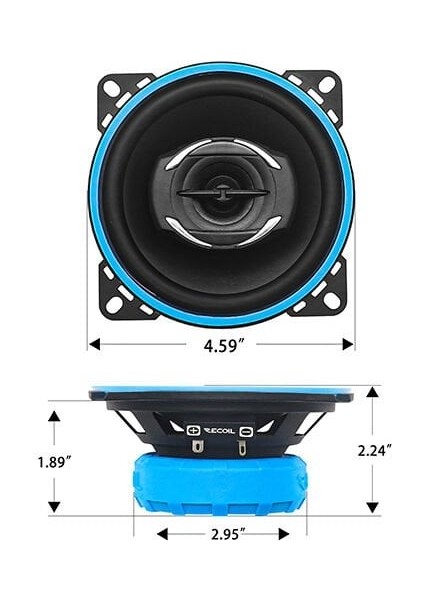 Rcx4 10 cm Koaksiyel Hoparlör (100 Watt) fırsatları