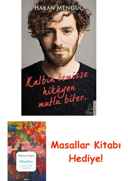 Kalbin Temizse Hikayen Mutlu Biter + Masallar Kitabı