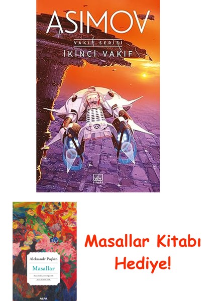 Ikinci Vakıf: Vakıf Serisi + Masallar Kitabı