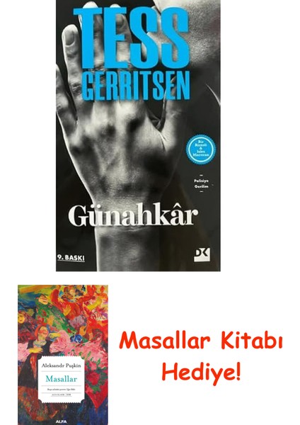 Günahkar: Bir Rizzoli - Isles Macerası + Masallar Kitabı
