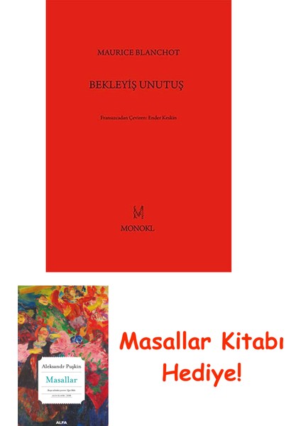 Bekleyiş Unutuş + Masallar Kitabı