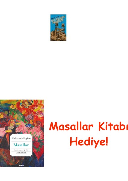 101 Felsefe Problemi + Masallar Kitabı