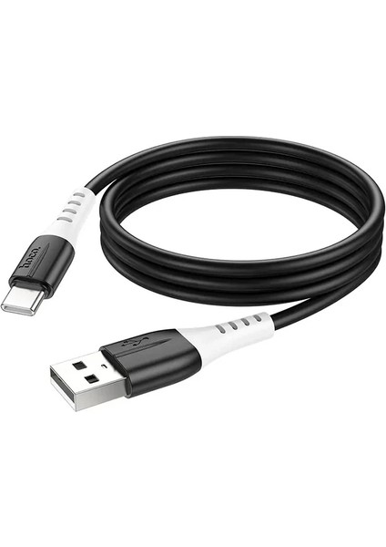 Hoco X82 Type-C To USB 3A Hızlı Silikon Data ve Şarj KABLOSU-(5775) fırsatları