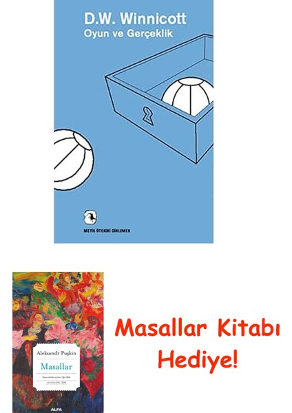 Oyun ve Gerçeklik + Masallar Kitabı