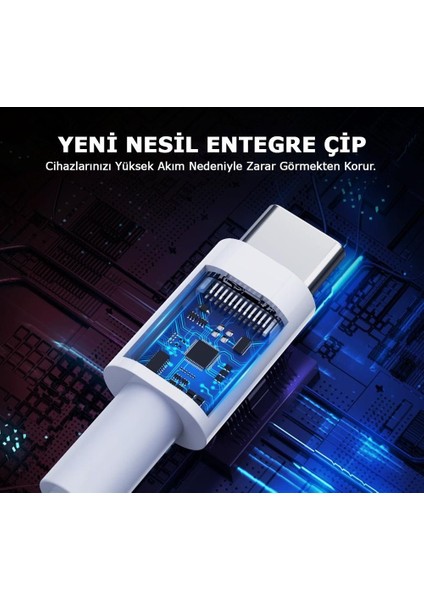 Xiaomi Redmi Note 14 / 14 Pro / 14 Pro Plus Uyumlu USB Type-C Turbo Şarj Kablosu indirimleri