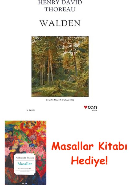 Walden + Masallar Kitabı