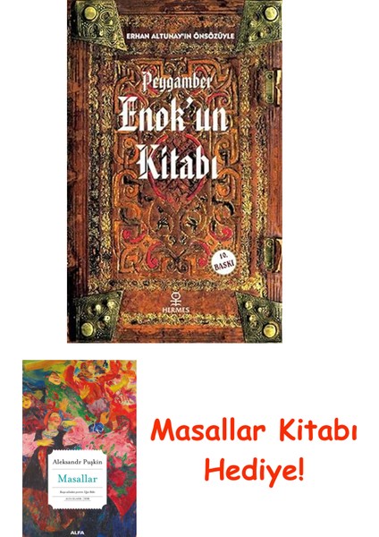 Peygamber Enok'un Kitabı: Erhan Altunay'ın Önsözüyle + Masallar Kitabı